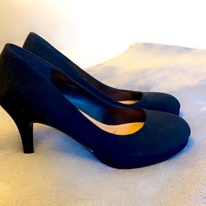 City classified womens classic dress pump black Sz 7.5